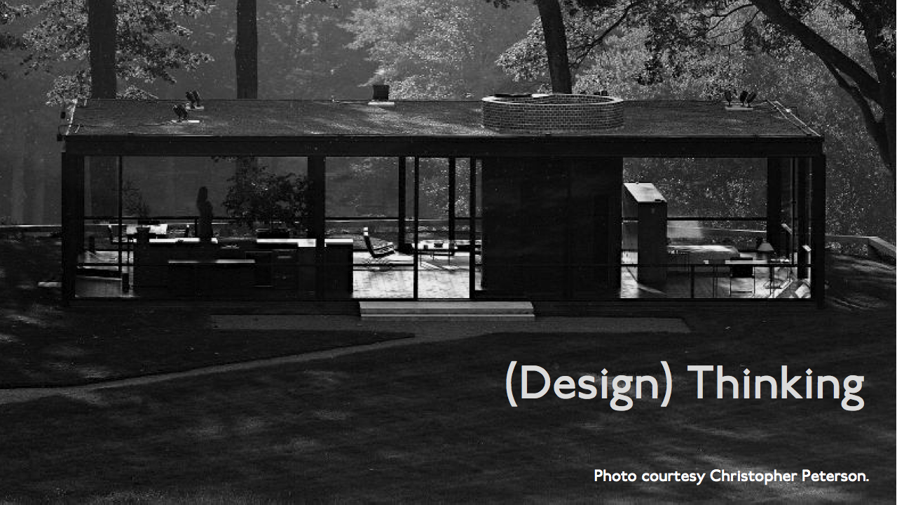 Philip Johnson's Glass House